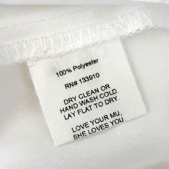 SHOW ME YOUR MUMU | "Say I Do" Satin Romper in White, Size XS - Picture 8 of 8